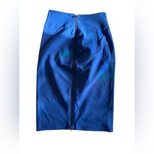 Express Royal Blue Pencil Skirt – Size 0